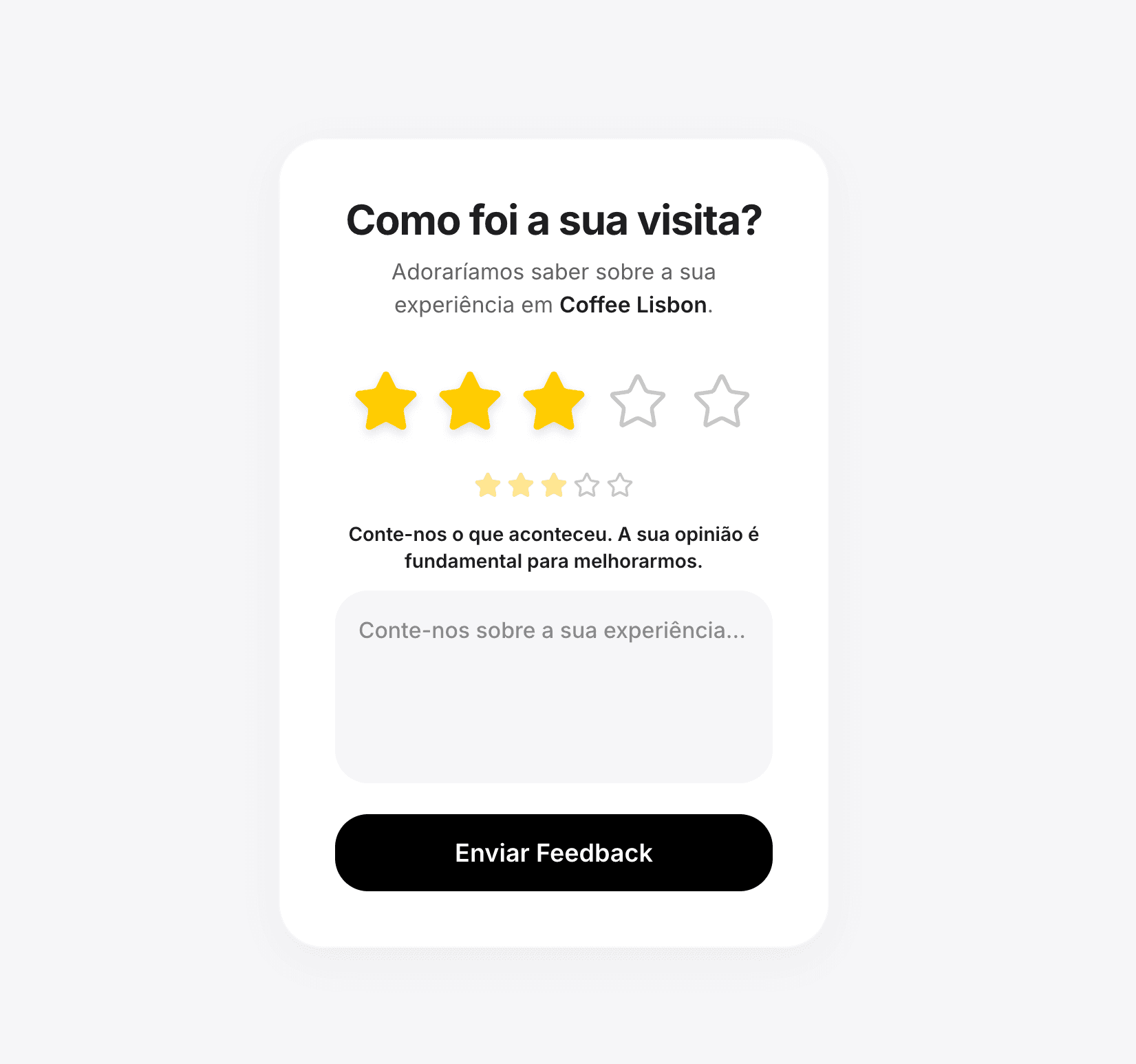 LocScale Dashboard - Aumento de Avaliações Google para Negócios em Lisboa