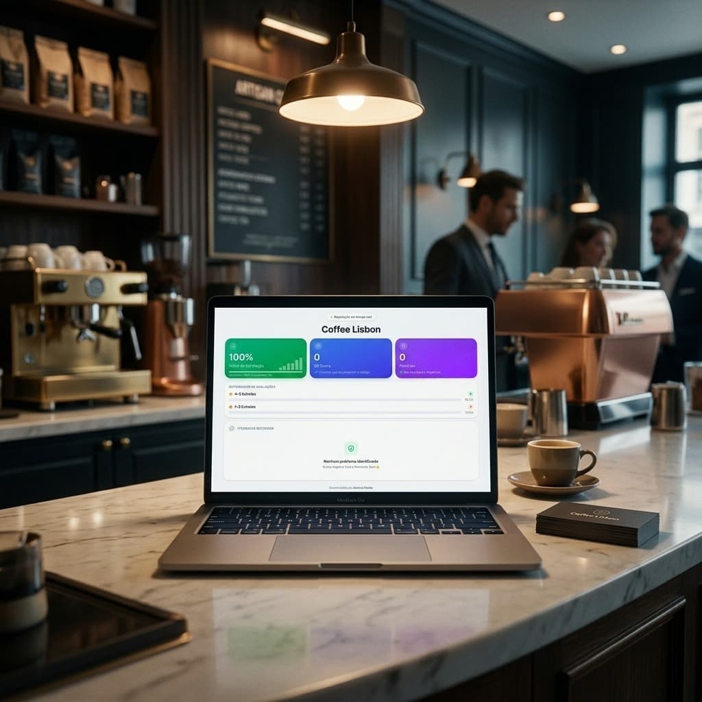 LocScale - Gestão de Reputação e Avaliações Google em Lisboa
